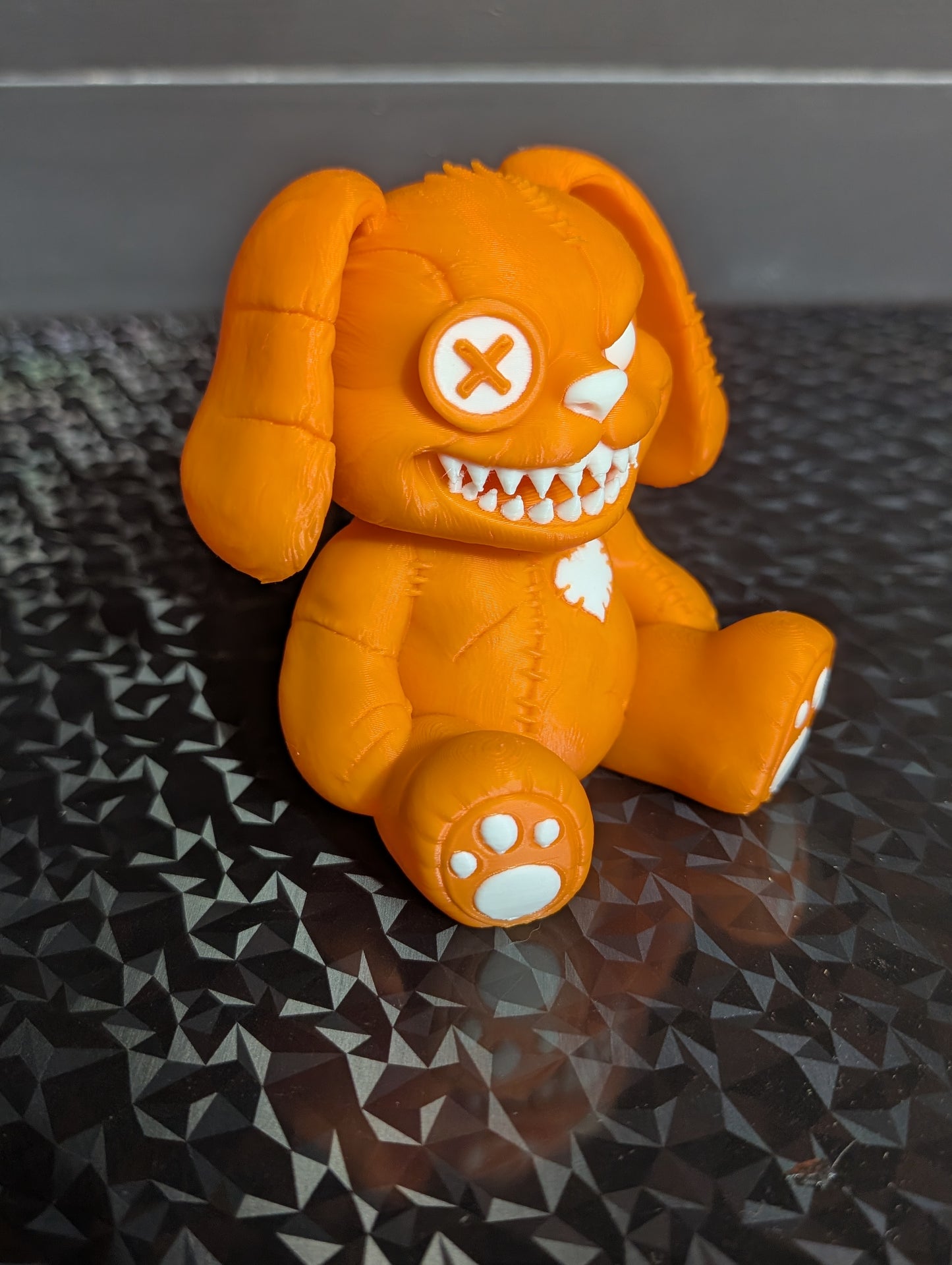6" Halloween Bunny