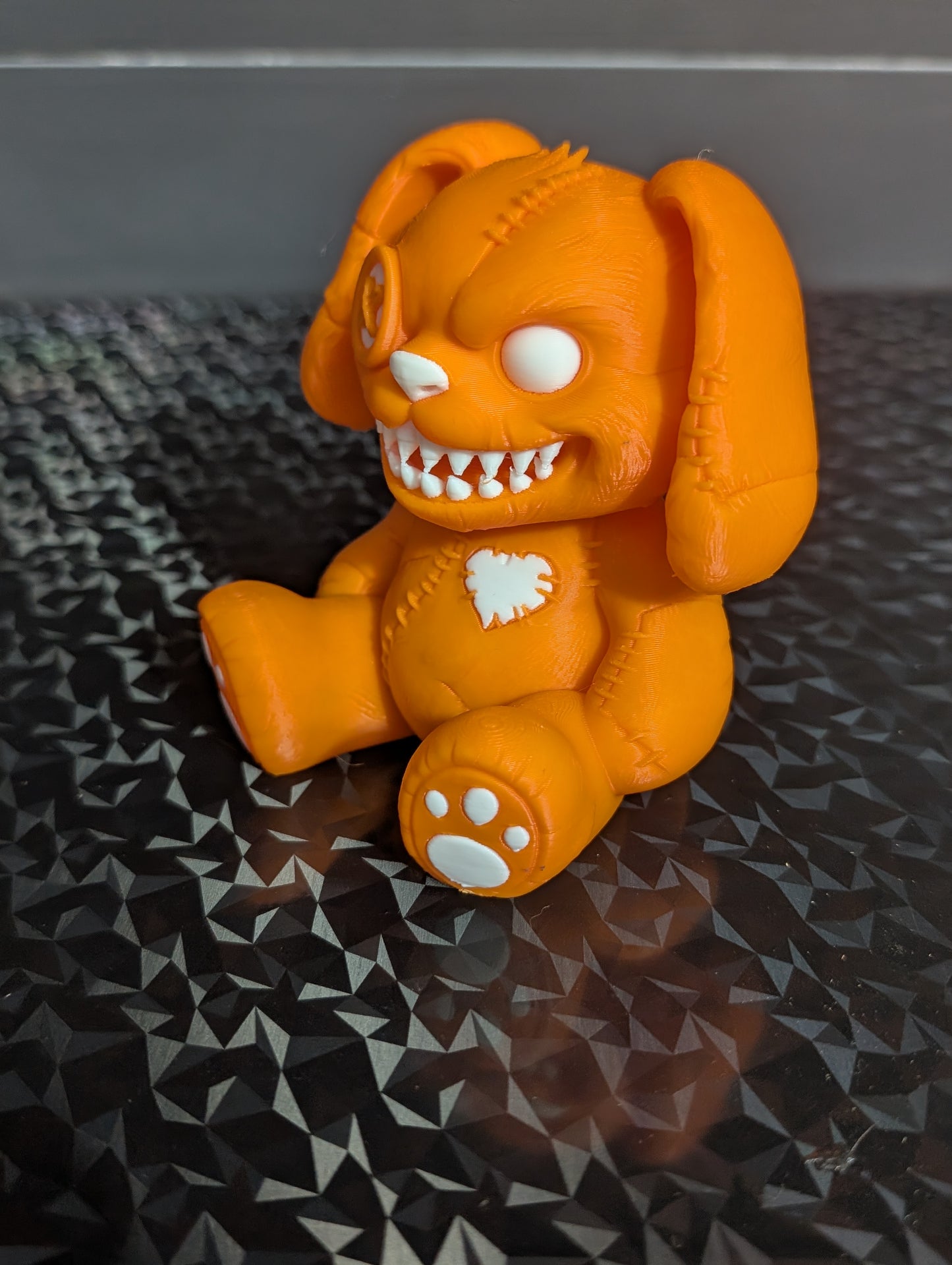 6" Halloween Bunny