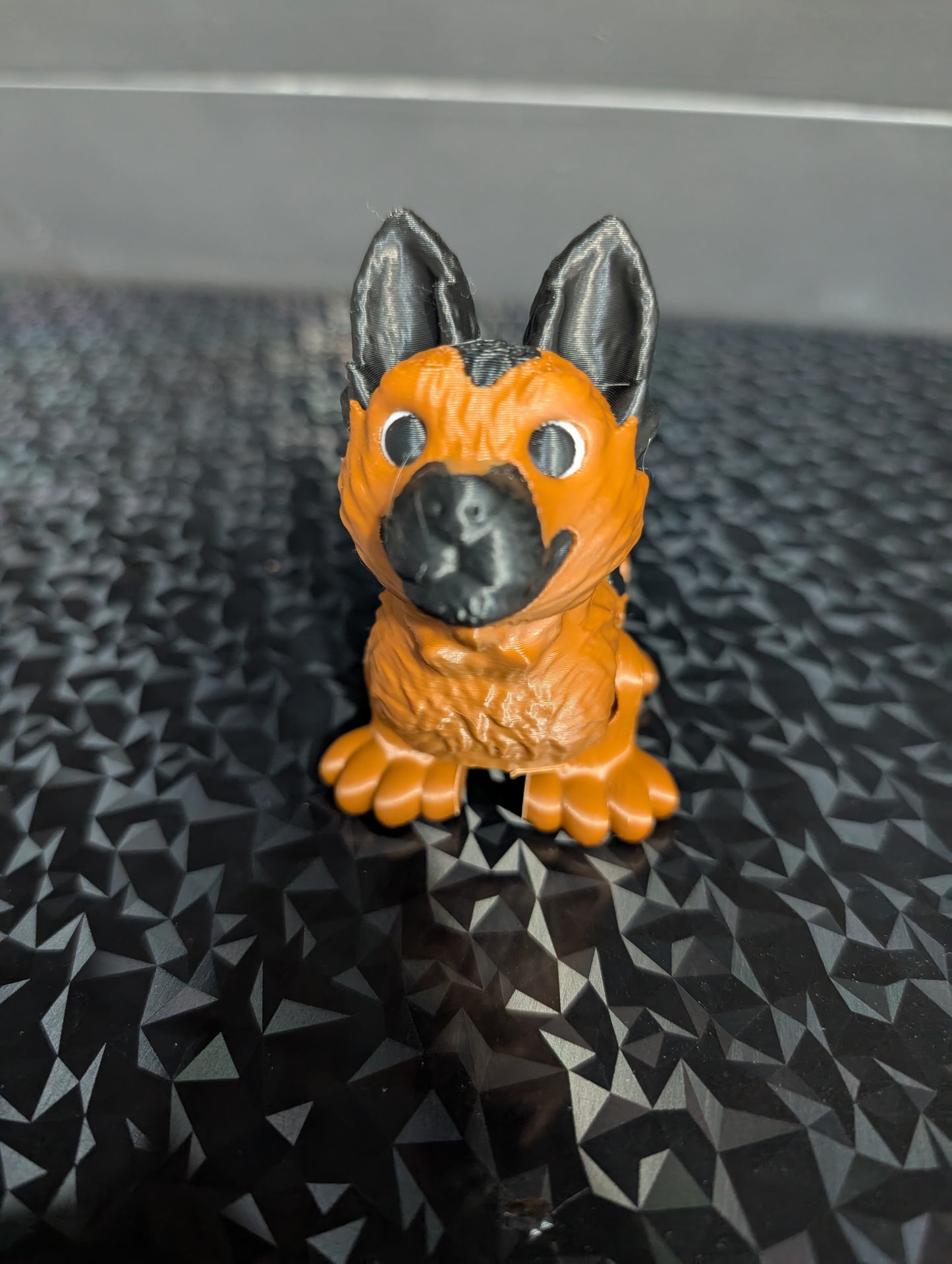 7" Articulated German Shepherd