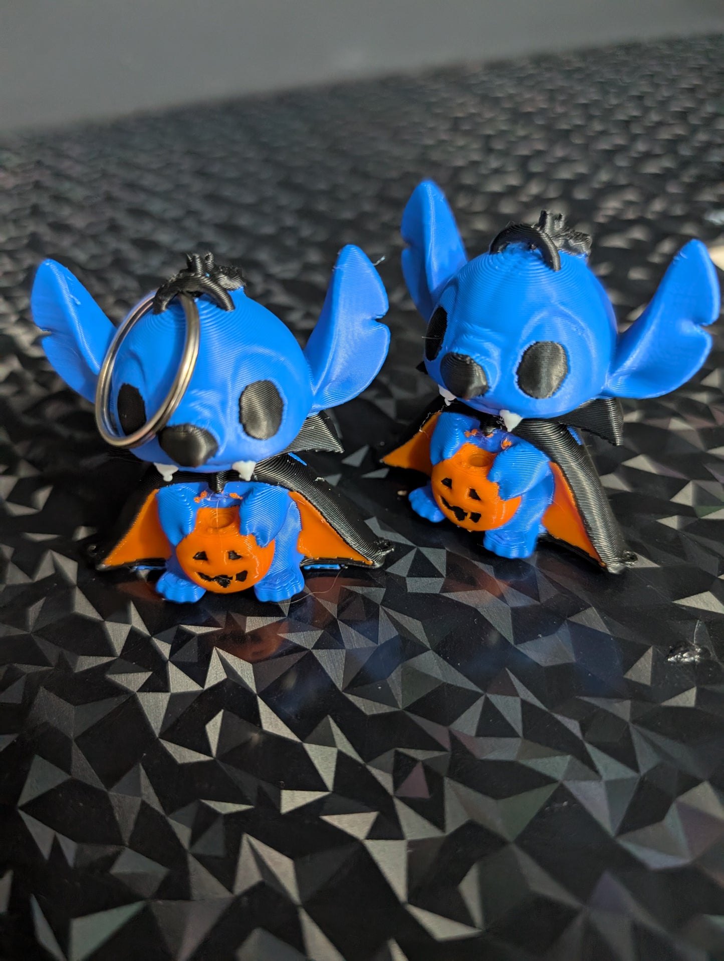 3" Halloween Stitch Bag Charm