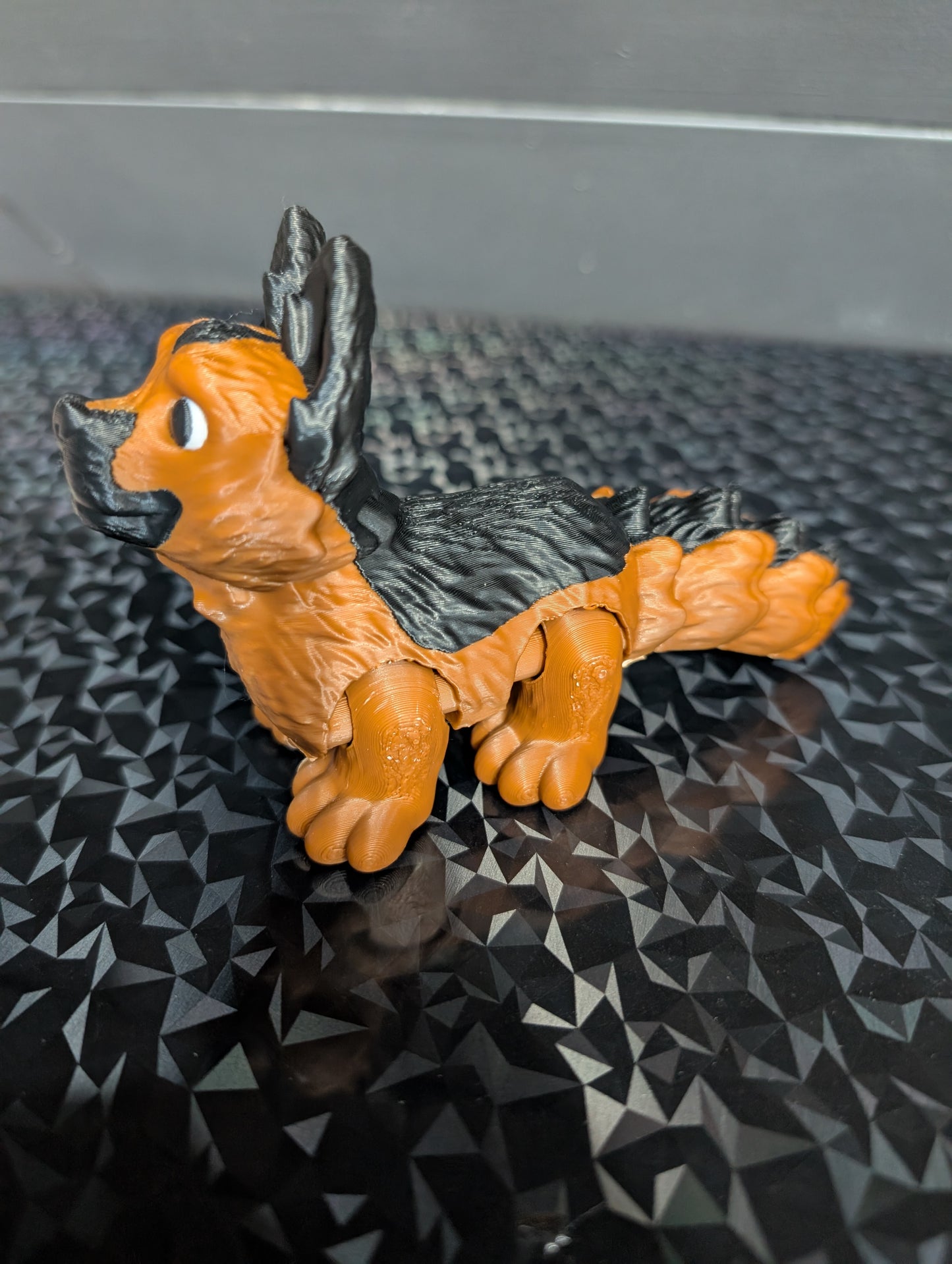 7" Articulated German Shepherd