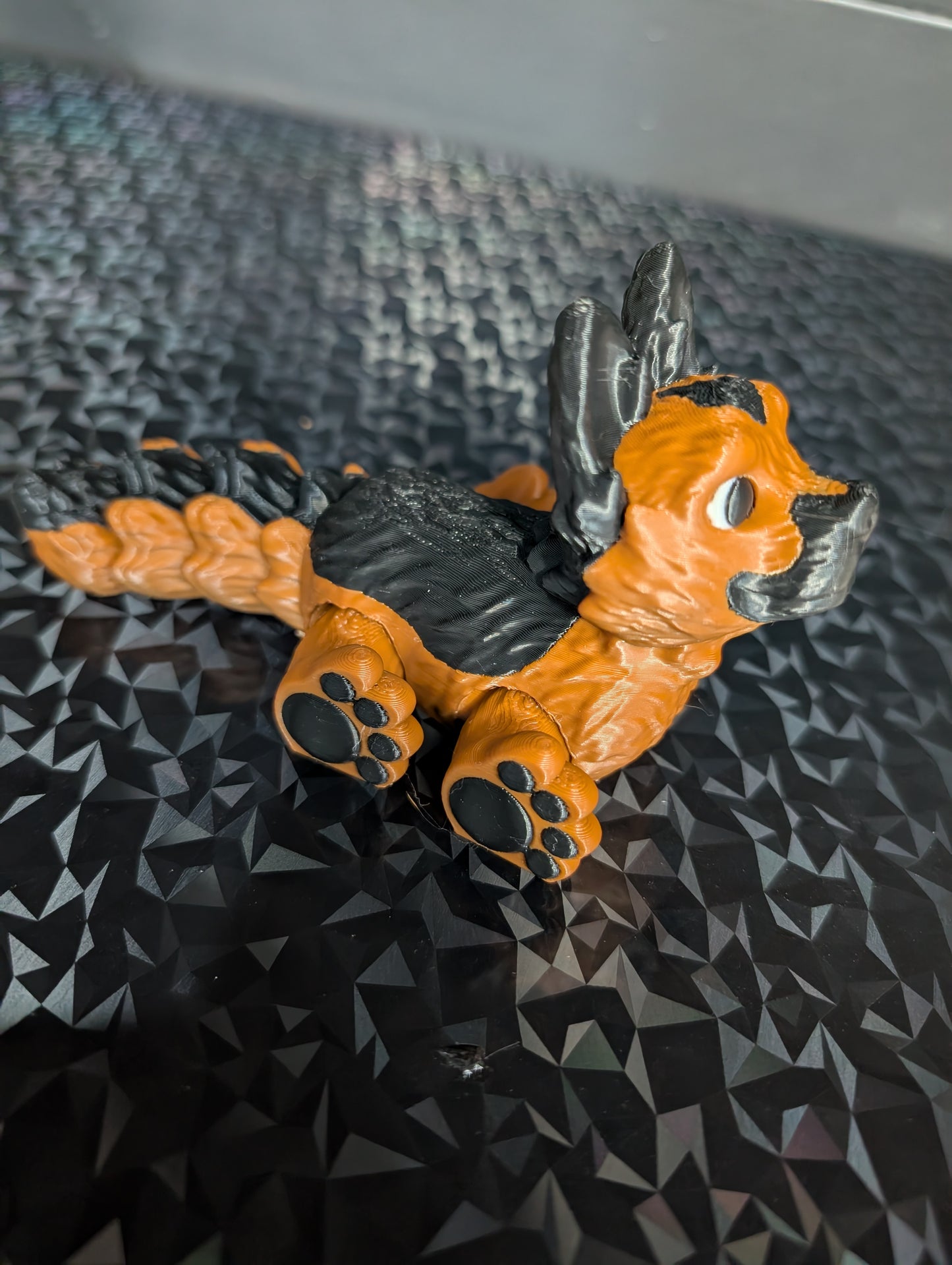 7" Articulated German Shepherd