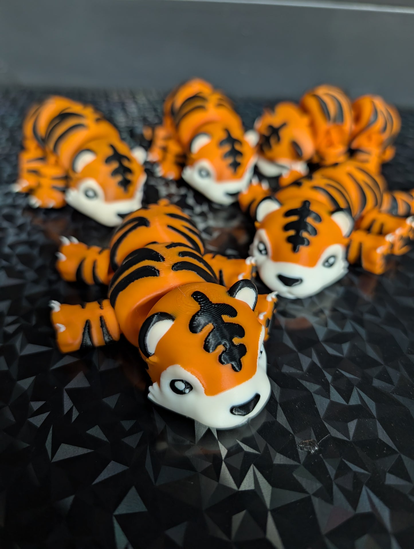 6" Articulated Tiger