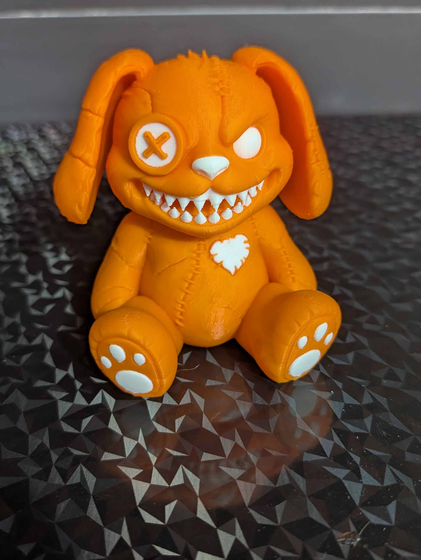 6" Halloween Bunny