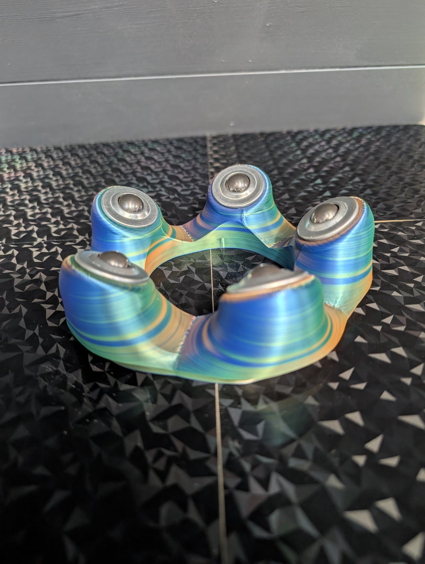 Bowling Ball Spinner