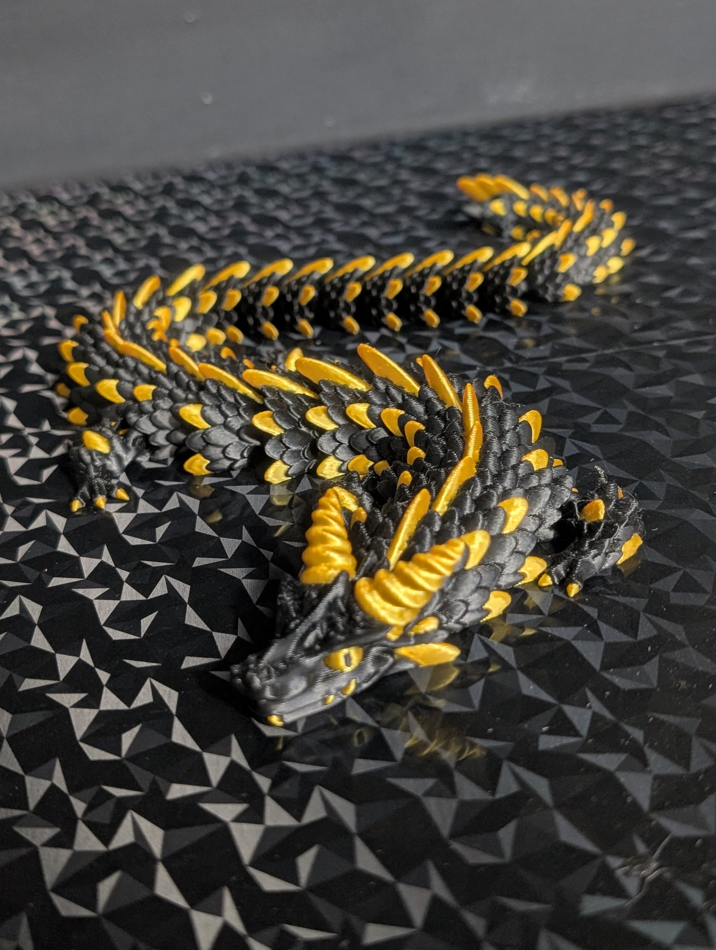 10" Articulated Dragon