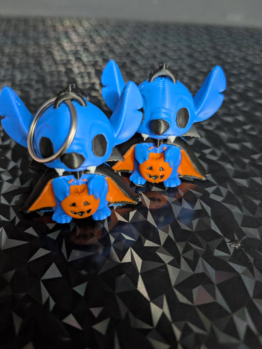 3" Halloween Stitch Bag Charm