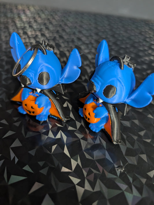 3" Halloween Stitch Bag Charm