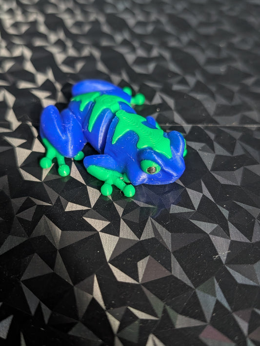 2" Mini articulated Tree Frog