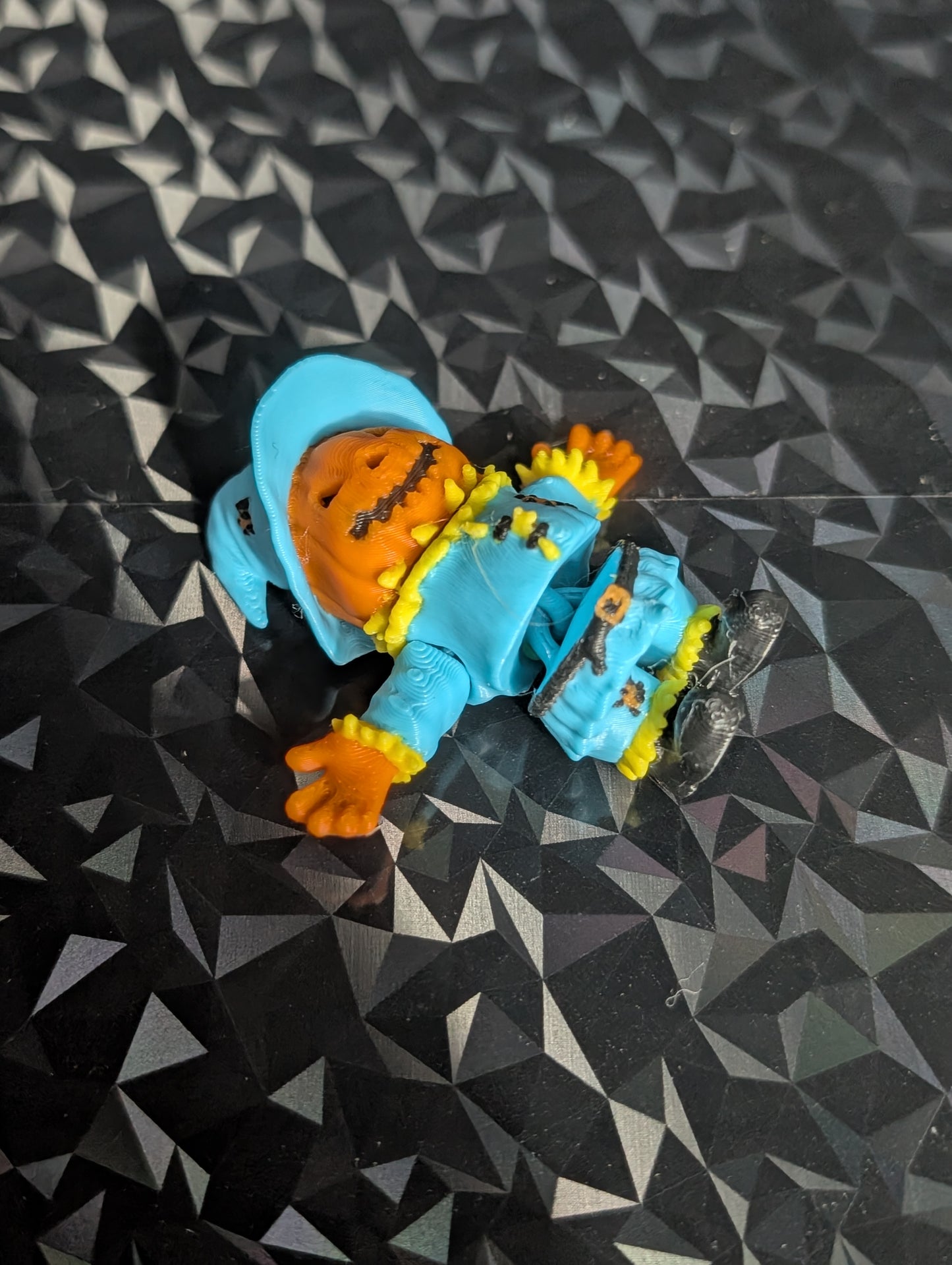 2" Articulated mini Scarecrow