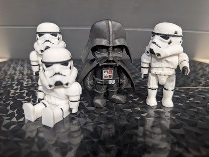 3" Darth Vader