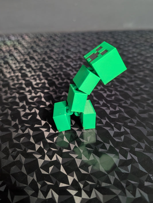 3" articulated creeper