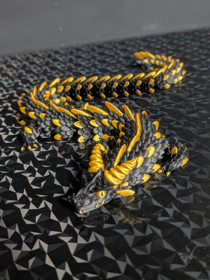 10" Articulated Dragon