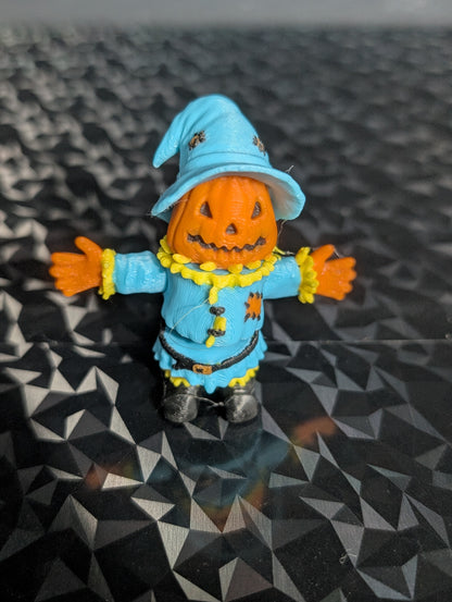 2" Articulated mini Scarecrow