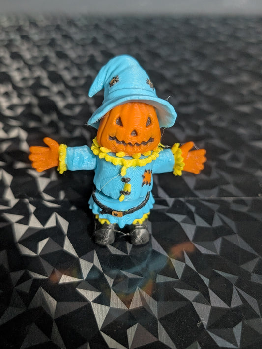 2" Articulated mini Scarecrow